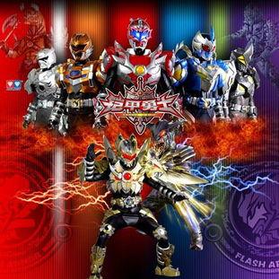 铠甲勇士的背景,守护正义的钢铁传奇