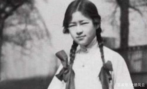 林徽因女儿照片,传承母辈风采，展现青春魅力