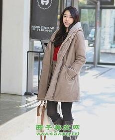 冬天大衣搭配图片女,时尚大衣搭配指南