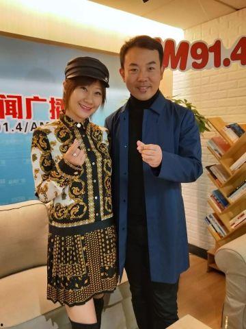 主持人赵天生活照